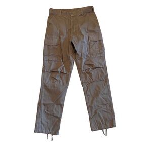 Surplus Men's Brown Cargo Pants